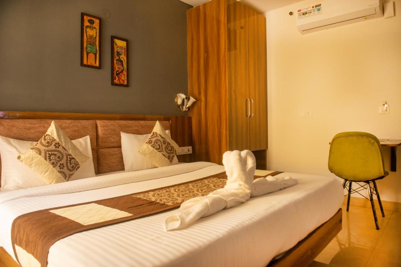 Posh Residency Huda City Center Gurgaon Eksteriør bilde