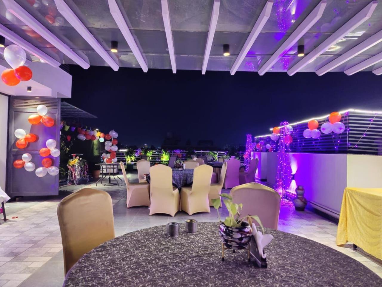 Posh Residency Huda City Center Gurgaon Eksteriør bilde