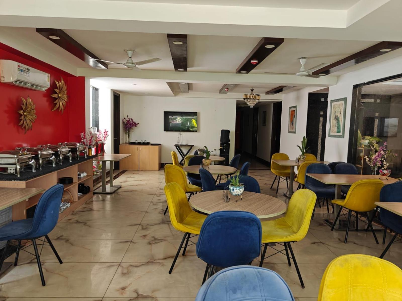 Posh Residency Huda City Center Gurgaon Eksteriør bilde