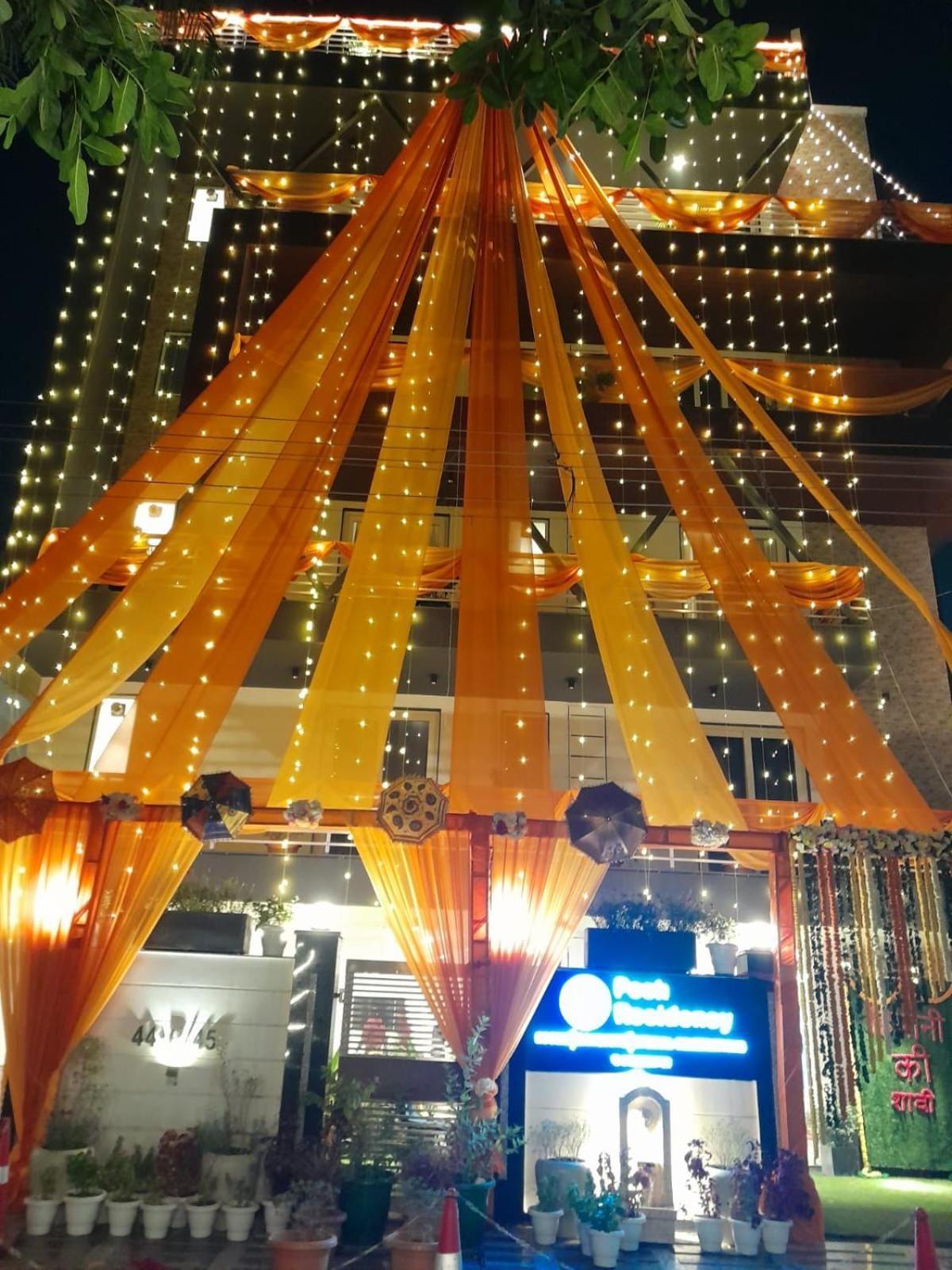 Posh Residency Huda City Center Gurgaon Eksteriør bilde