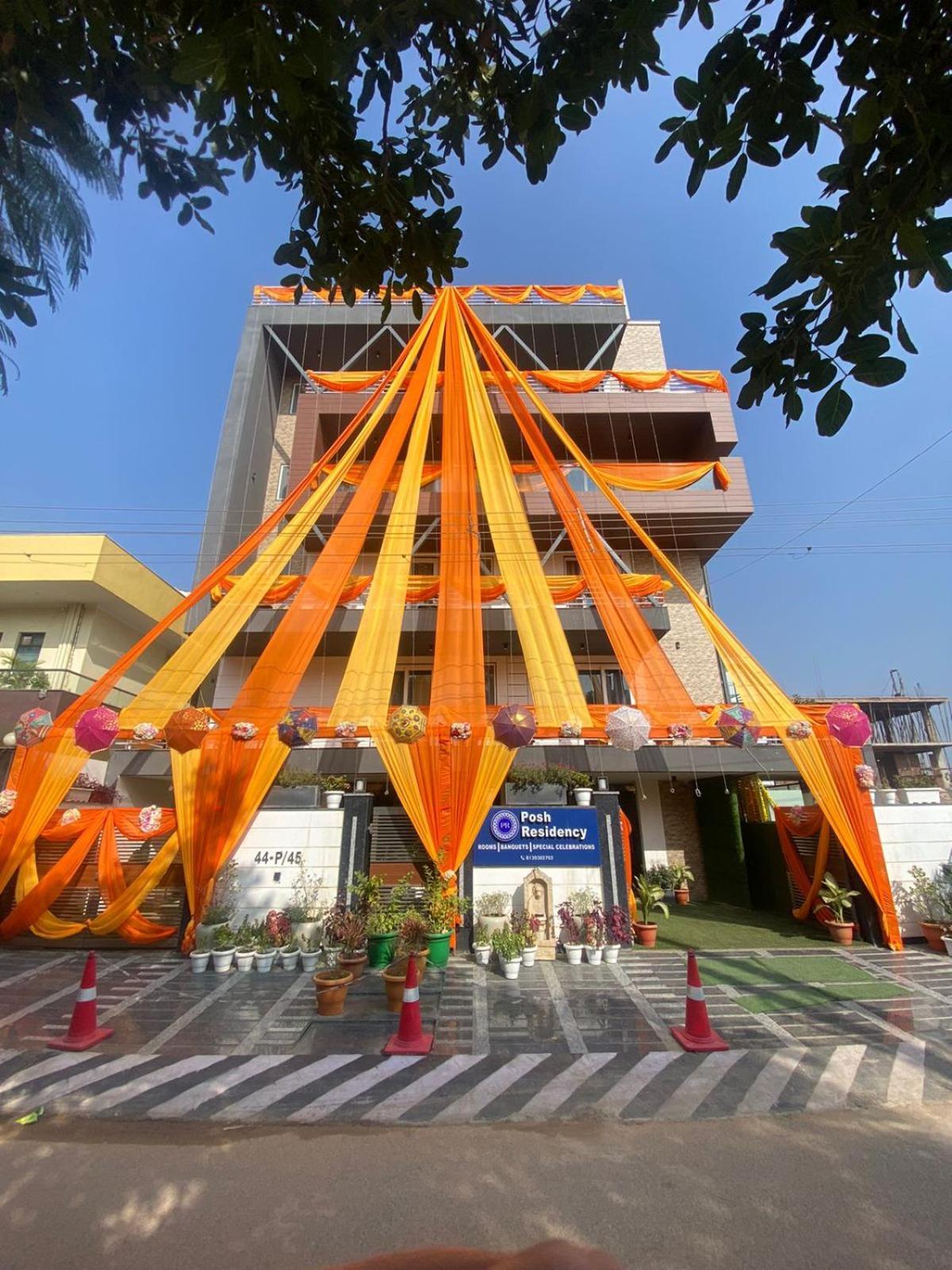 Posh Residency Huda City Center Gurgaon Eksteriør bilde